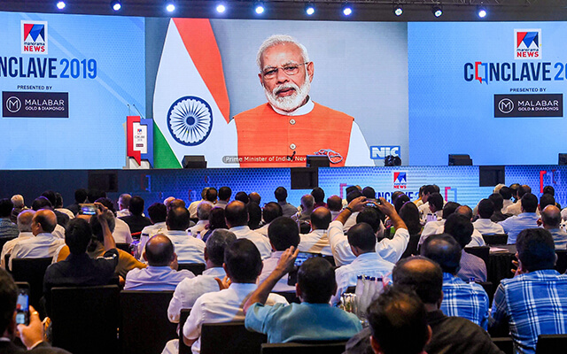 Narendra Modi Inaugurates Manorama News Conclave 2019