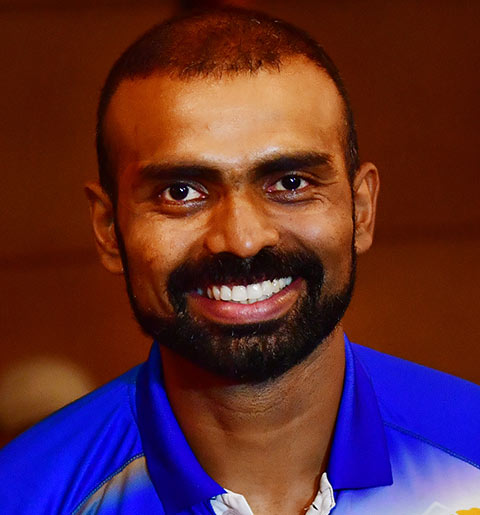 P R Sreejesh