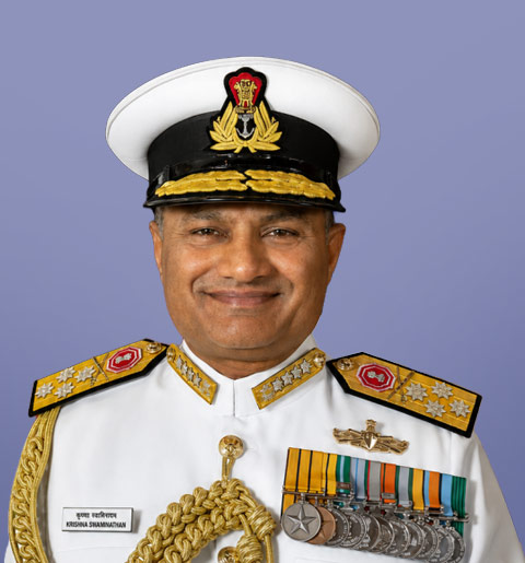 Admiral Krishna Swaminathan